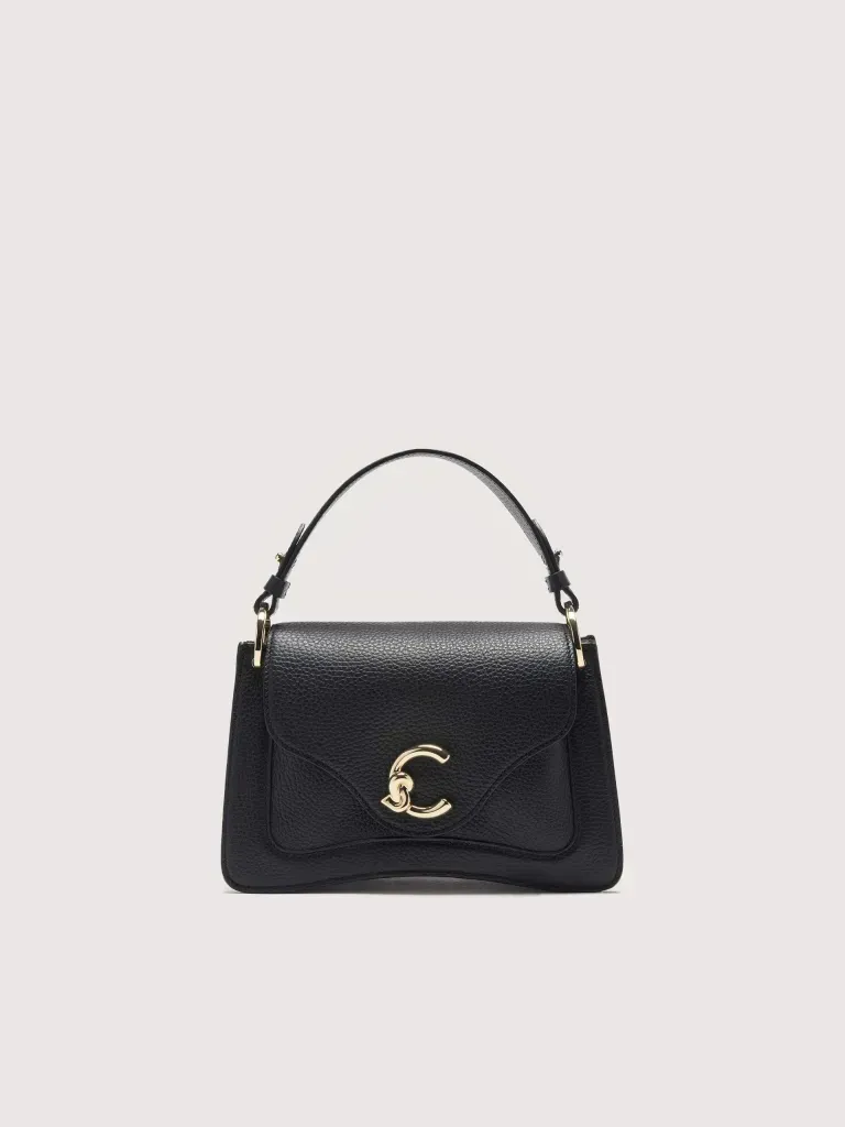 COCCINELLE C-ME SMALL, COLORE: NERO