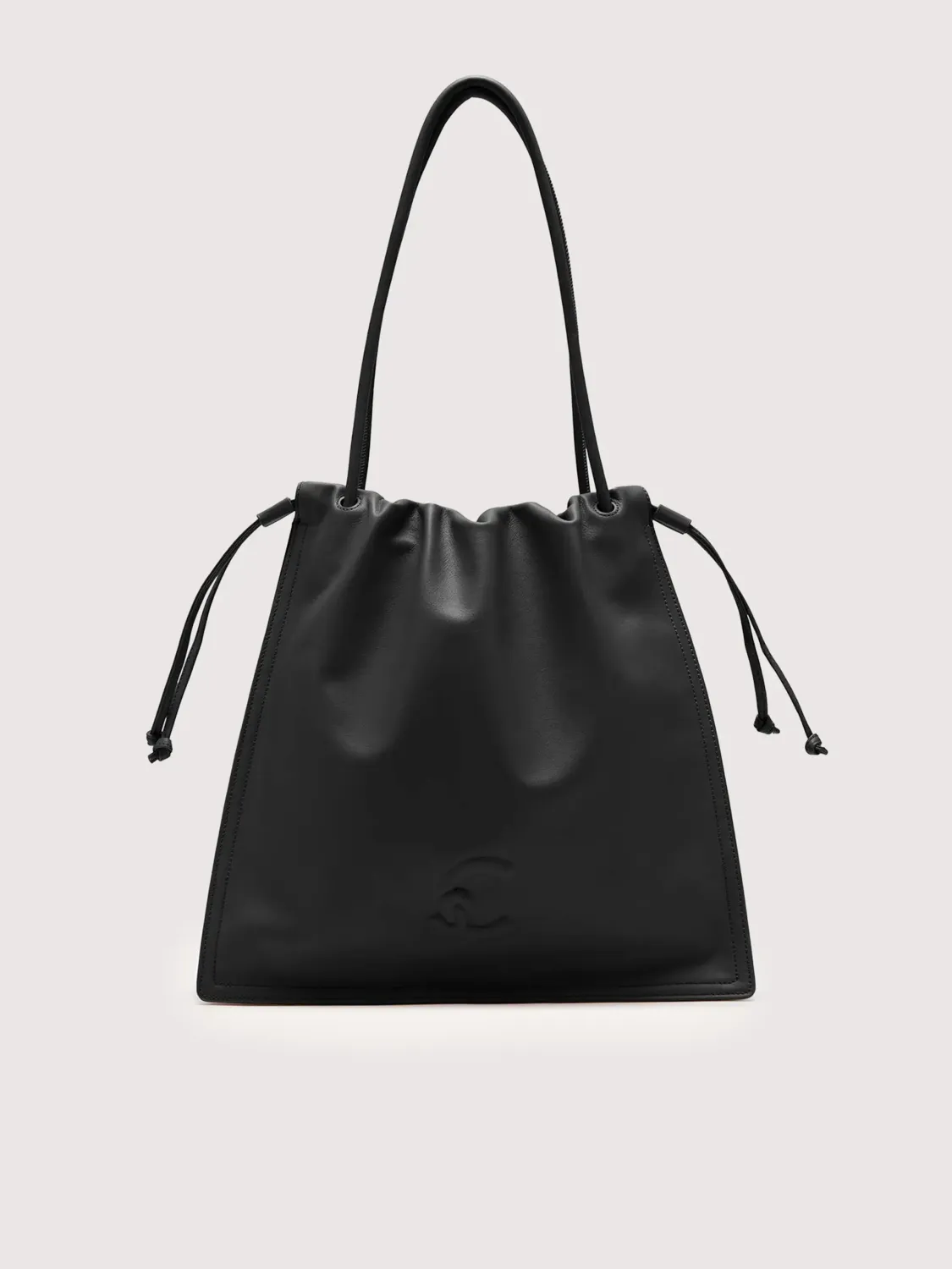 COCCINELLE DULSE LARGE, COLORE: NERO