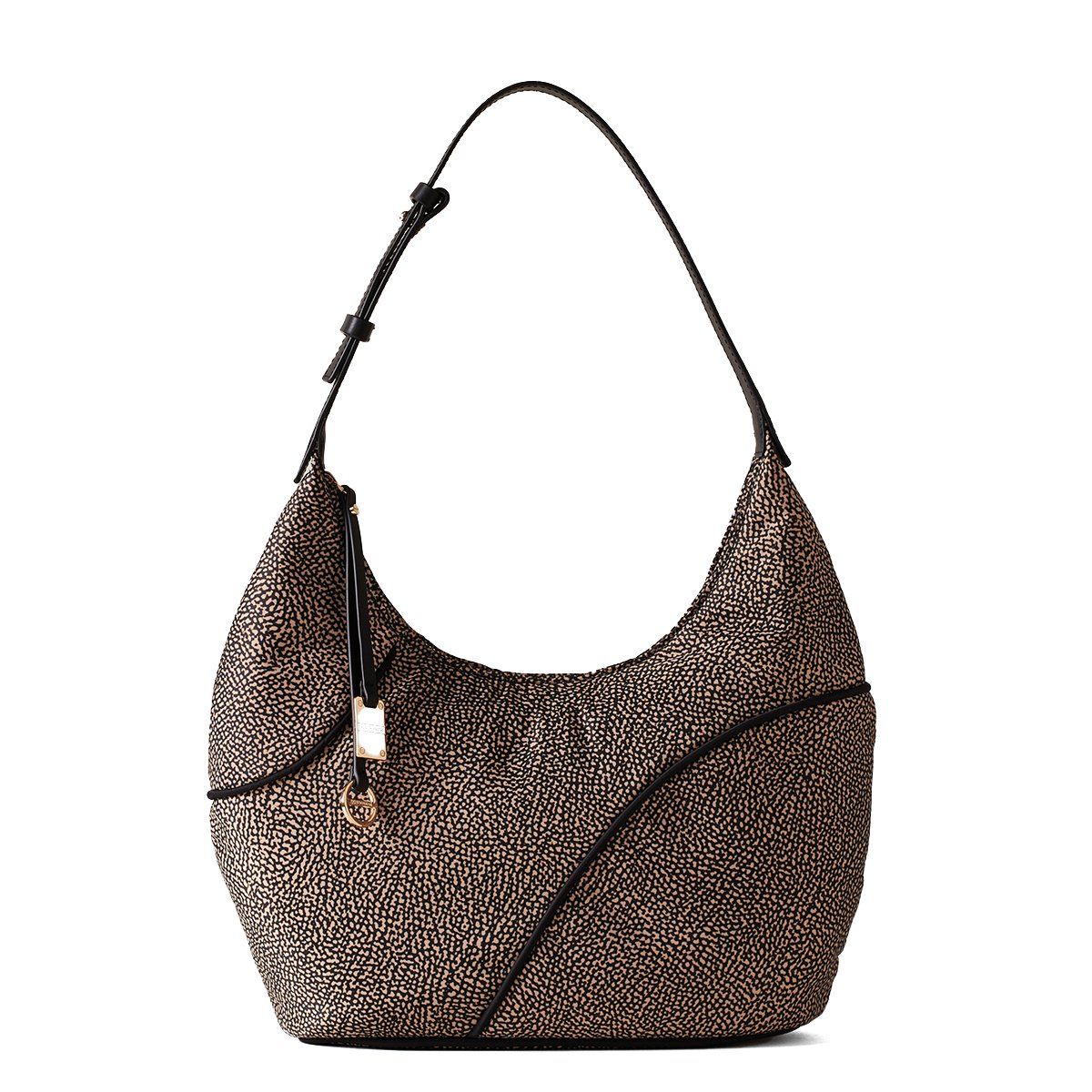 BORBONESE TENNIS HOBO MEDIUM