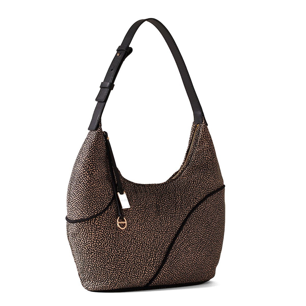 BORBONESE TENNIS HOBO MEDIUM