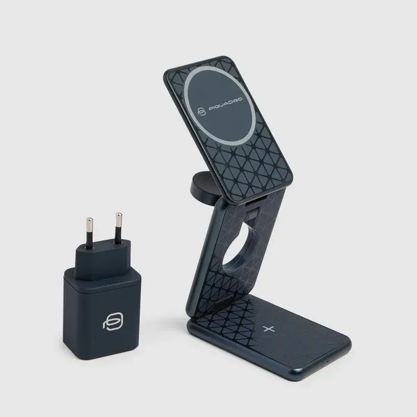 PIQUADRO CARICABATTERIE 3 IN 1