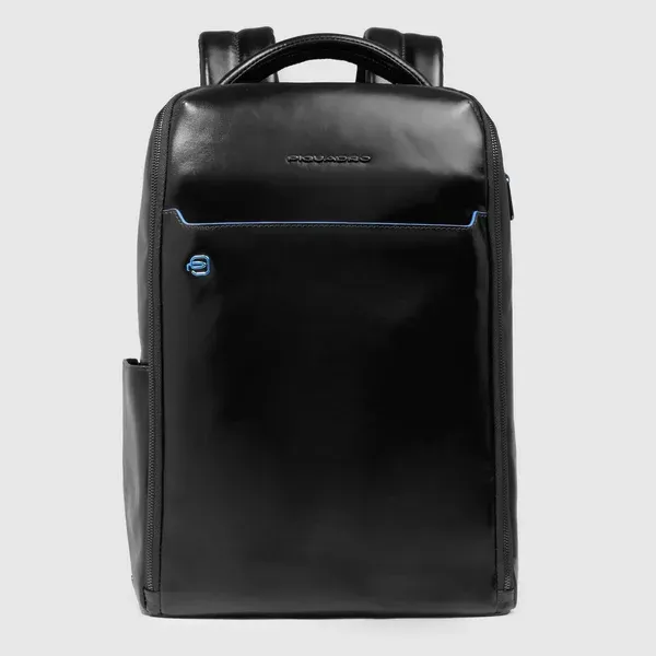 PIQUADRO BLUE SQUARE ZAINO 14'', COLORE: NERO