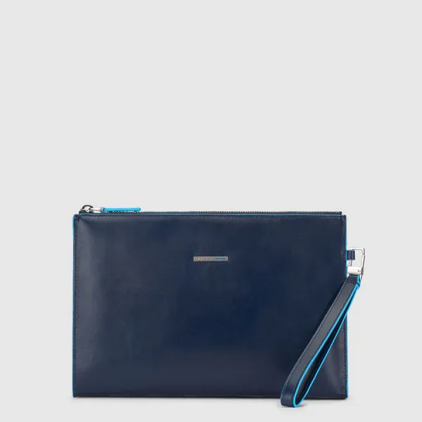 PIQUADRO BLUE SQUARE POCHETTE