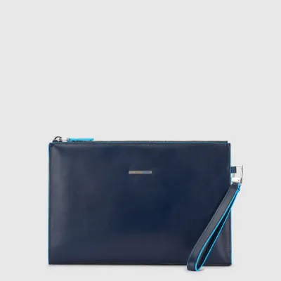 PIQUADRO BLUE SQUARE POCHETTE PIQUADRO BLUE SQUARE POCHETTE