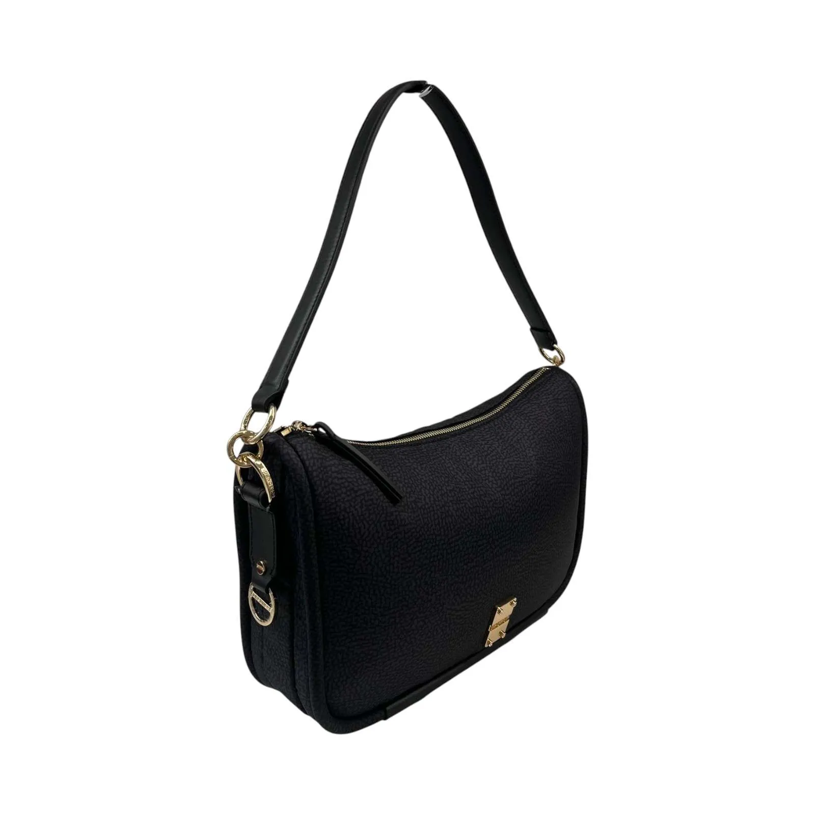 BORBONESE CAHIER HOBO MEDIUM