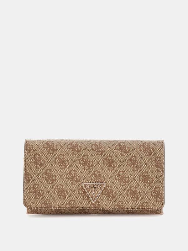 GUESS NOELLE 4G LOGO CLUTCH GUESS NOELLE 4G LOGO CLUTCH