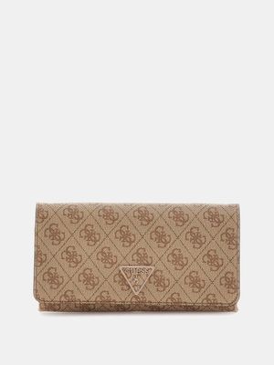 GUESS NOELLE 4G LOGO CLUTCH GUESS NOELLE 4G LOGO CLUTCH