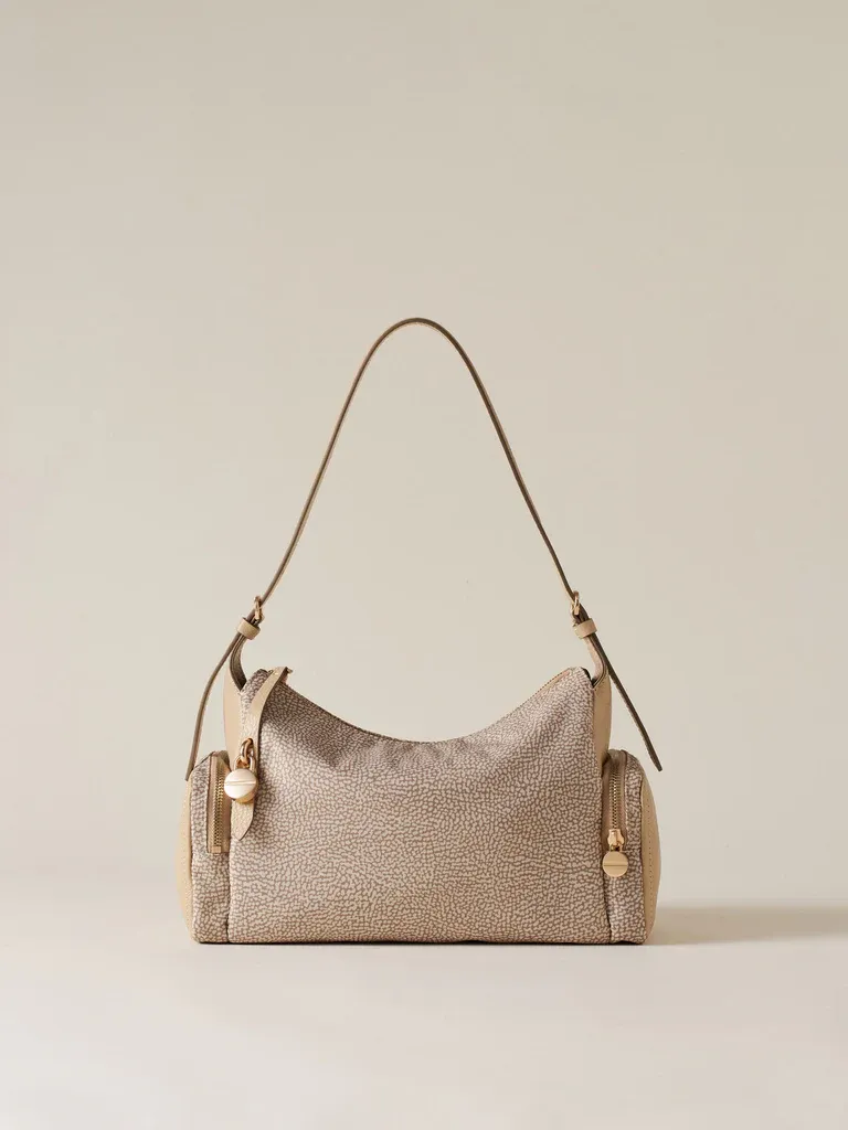 BORBONESE POCHE HOBO MEDIUM BORBONESE POCHE HOBO MEDIUM