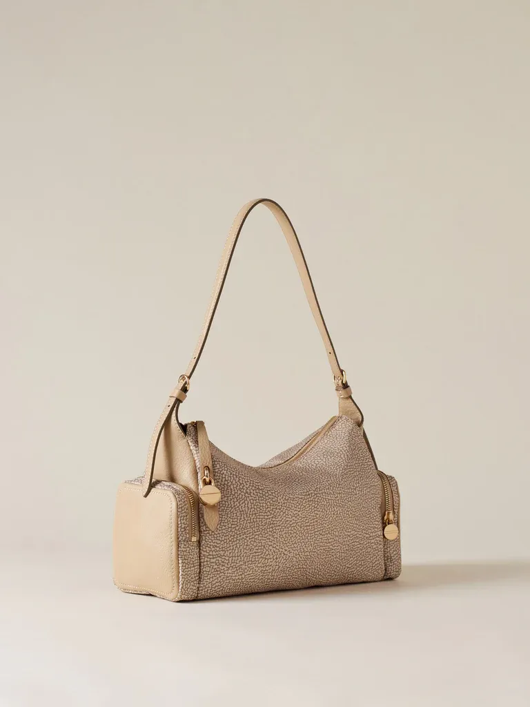 BORBONESE POCHE HOBO MEDIUM