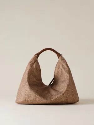 BORBONESE PLIE HOBO MEDIUM BORBONESE PLIE HOBO MEDIUM