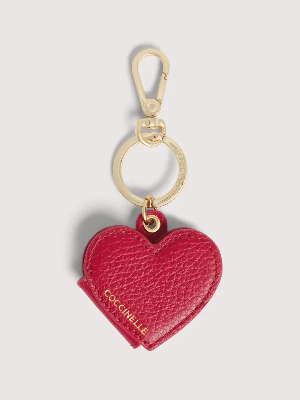COCCINELLE HEARTY CHARM PORTACHIAVI