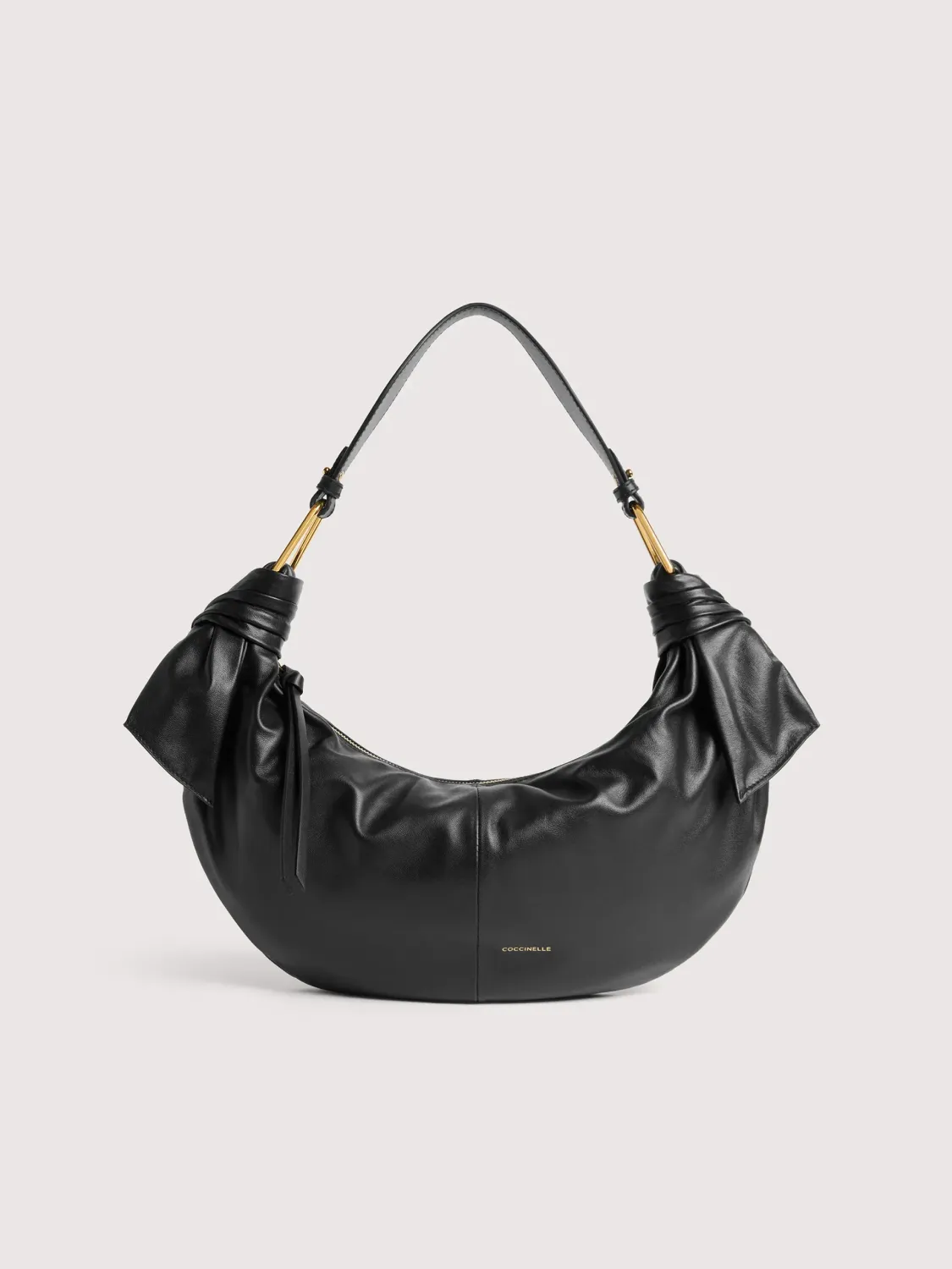 COCCINELLE FUROSHIKI MEDIUM COCCINELLE FUROSHIKI MEDIUM, COLORE: NERO