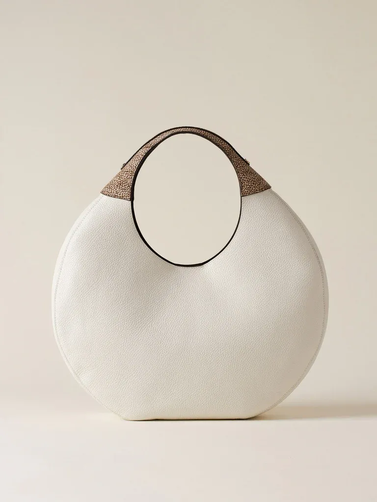 BORBONESE FULL MOON HOBO LARGE BORBONESE FULL MOON HOBO LARGE