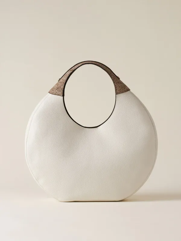 BORBONESE FULL MOON HOBO LARGE