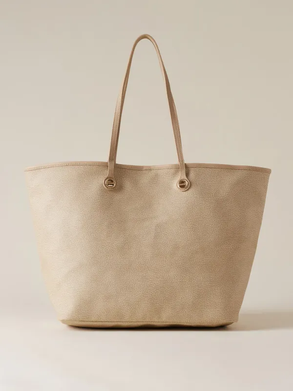 BORBONESE FLIGHT SHOPPER LARGE