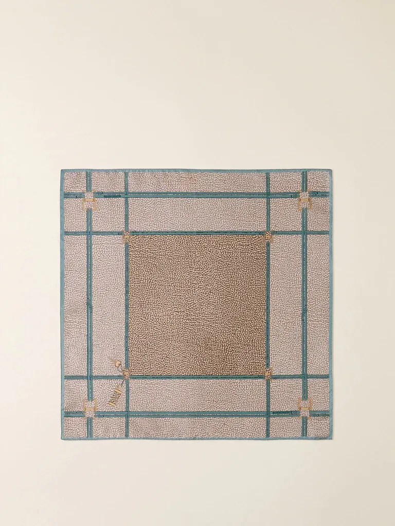BORBONESE  BANDANA, COLORE: OP. SABBIA/BEIGE