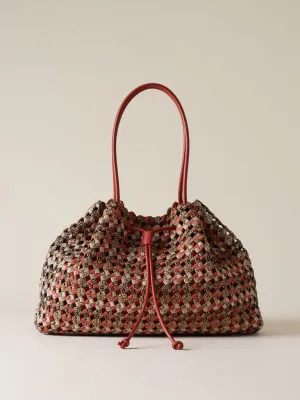 BORBONESE LA NIDO SHOPPER LARGE