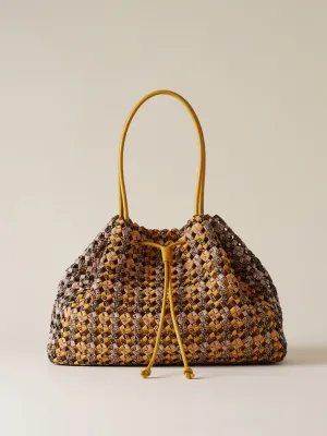 BORBONESE LA NIDO SHOPPER LARGE