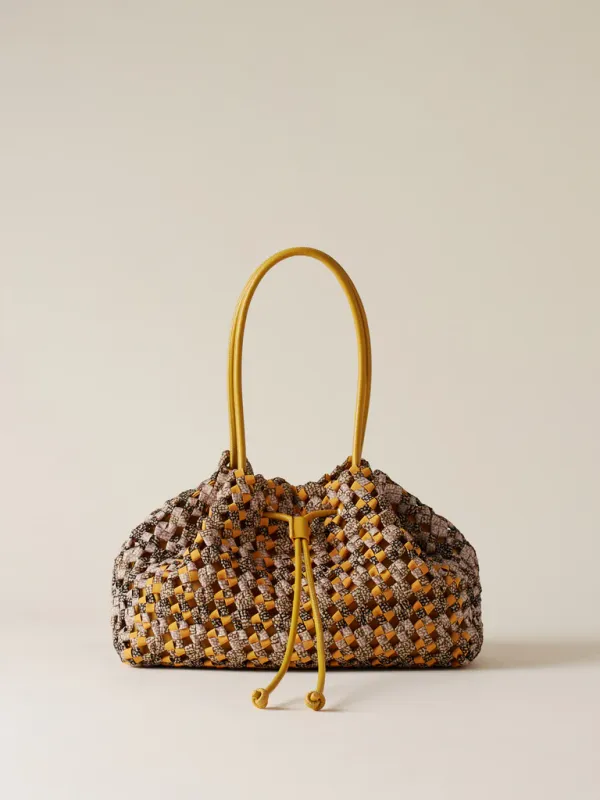 BORBONESE LA NIDO SHOPPER MEDIUM