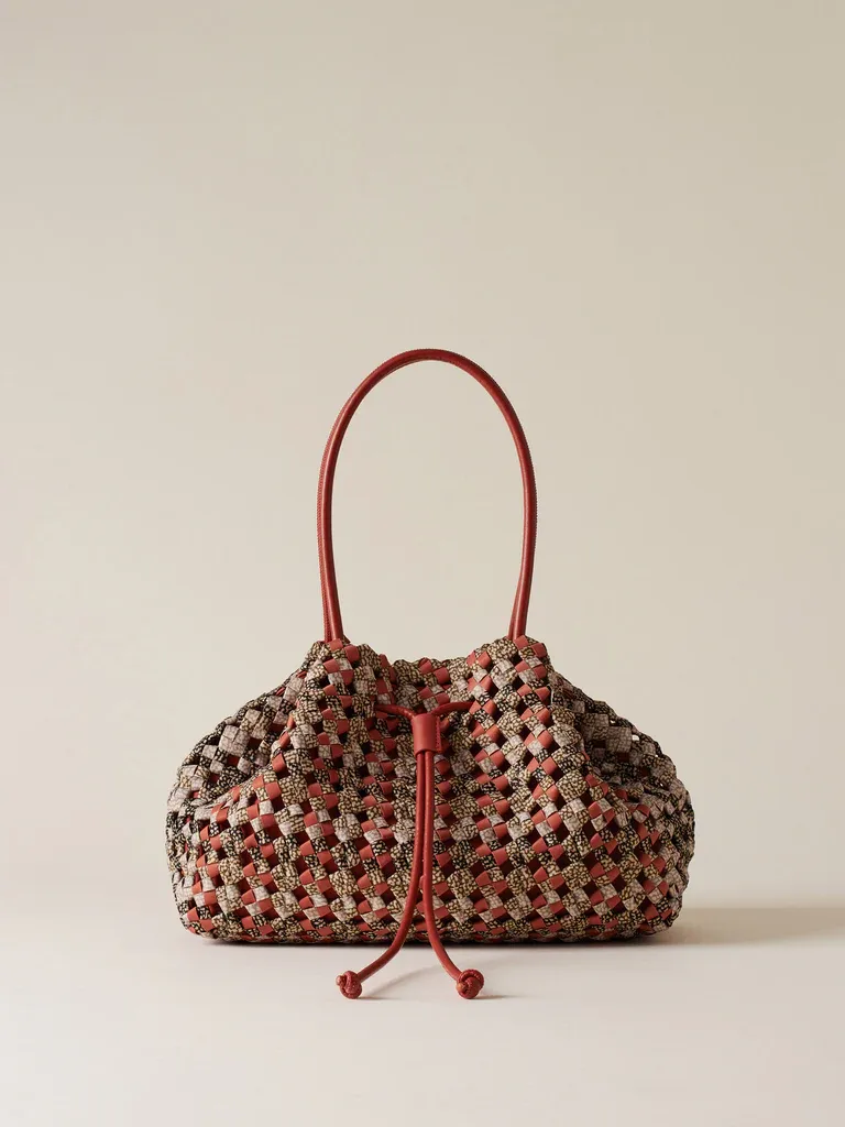 BORBONESE LA NIDO SHOPPER MEDIUM