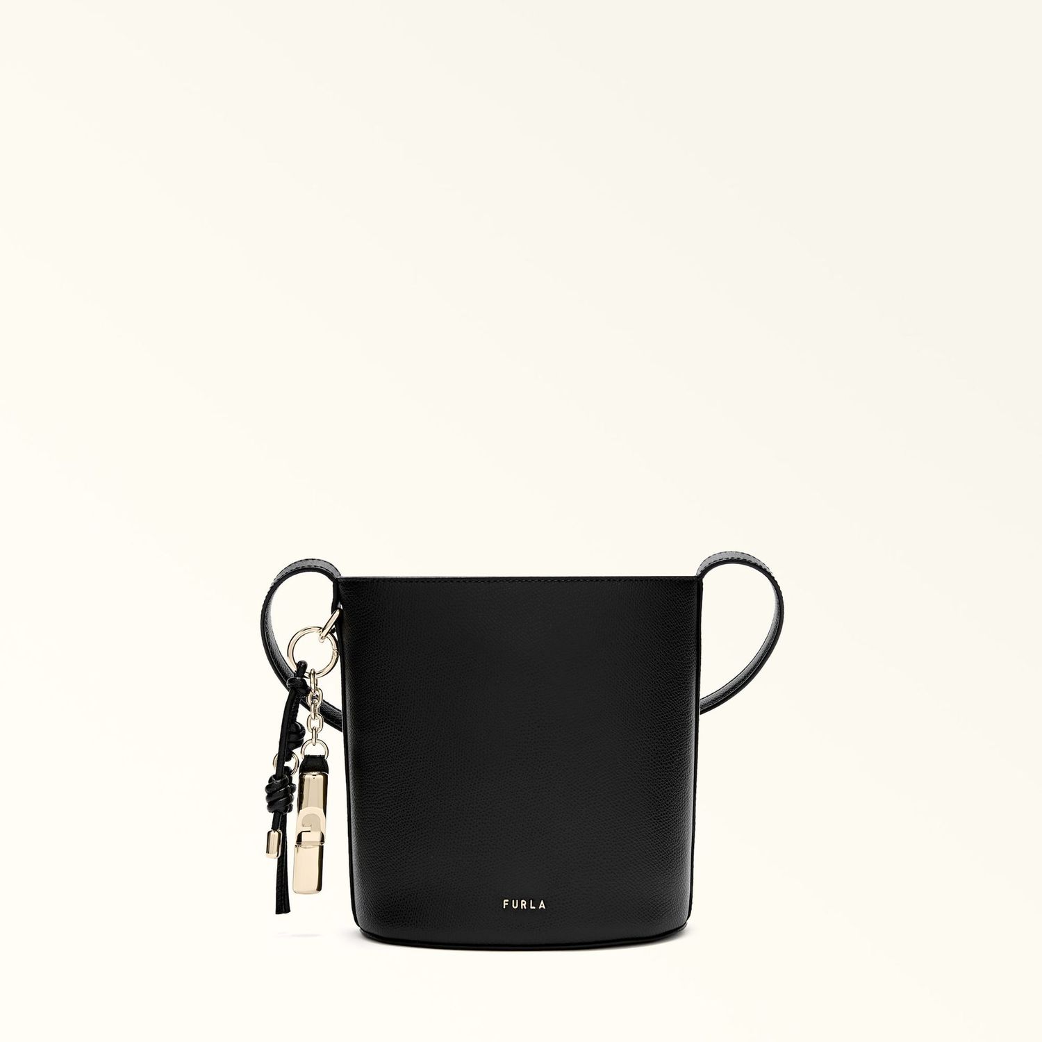 FURLA ROXIE SECCHIELLO MINI FURLA ROXIE SECCHIELLO MINI, COLORE: NERO