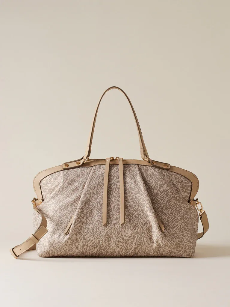 BORBONESE FRAME SHOPPER MEDIUM