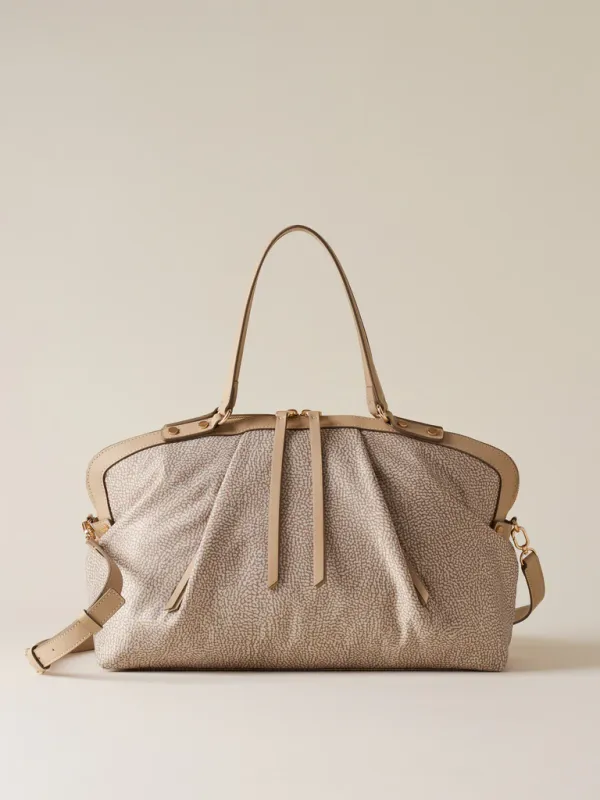 BORBONESE FRAME SHOPPER MEDIUM BORBONESE FRAME SHOPPER MEDIUM