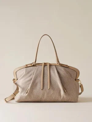 BORBONESE FRAME SHOPPER MEDIUM BORBONESE FRAME SHOPPER MEDIUM