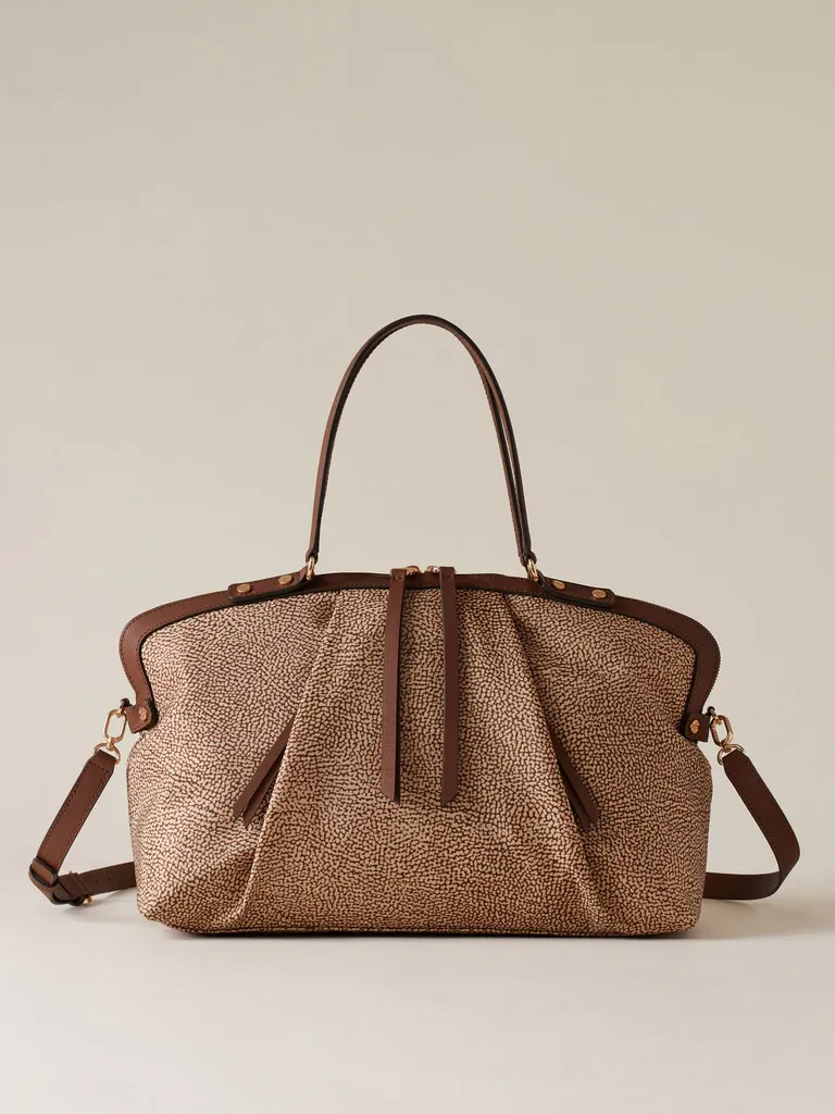 BORBONESE FRAME SHOPPER MEDIUM