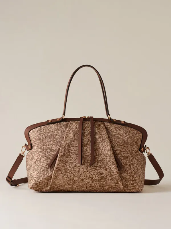 BORBONESE FRAME SHOPPER MEDIUM