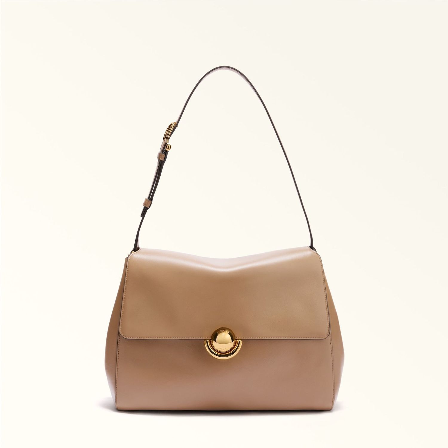 FURLA DOMUS M FURLA DOMUS M, COLORE: MARRON GLACE'