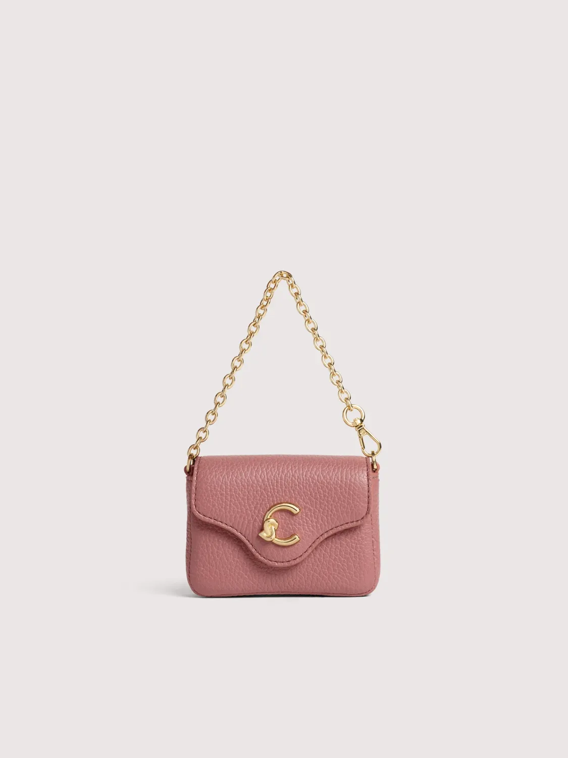 COCCINELLE MICRO C-ME BAG CHARM COCCINELLE MICRO C-ME BAG CHARM
