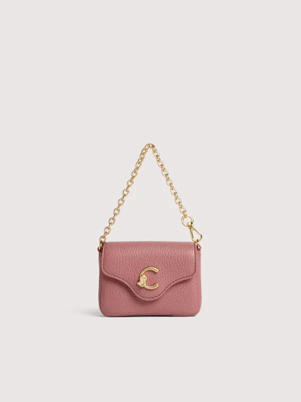 COCCINELLE MICRO C-ME BAG CHARM