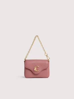 COCCINELLE MICRO C-ME BAG CHARM COCCINELLE MICRO C-ME BAG CHARM