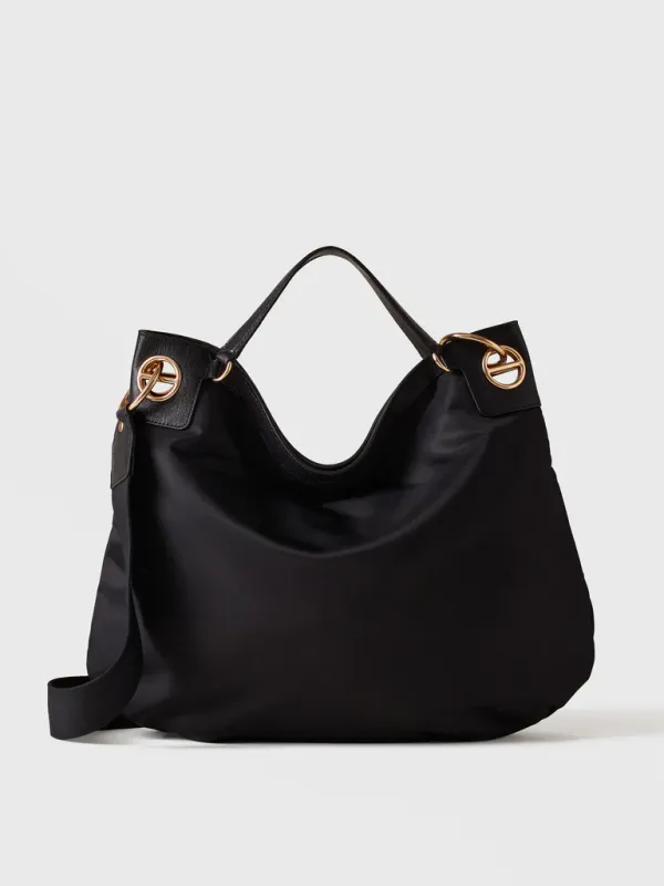 BORBONESE LONDON LARGE NYLON