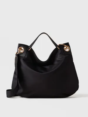 BORBONESE LONDON LARGE NYLON BORBONESE LONDON LARGE NYLON