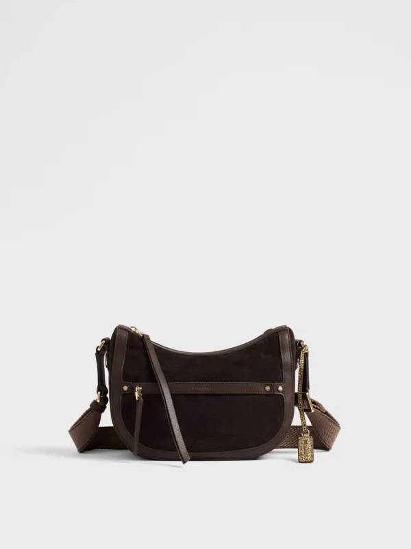 BORBONESE LUNA BAG MIN. BORBONESE LUNA BAG MIN.