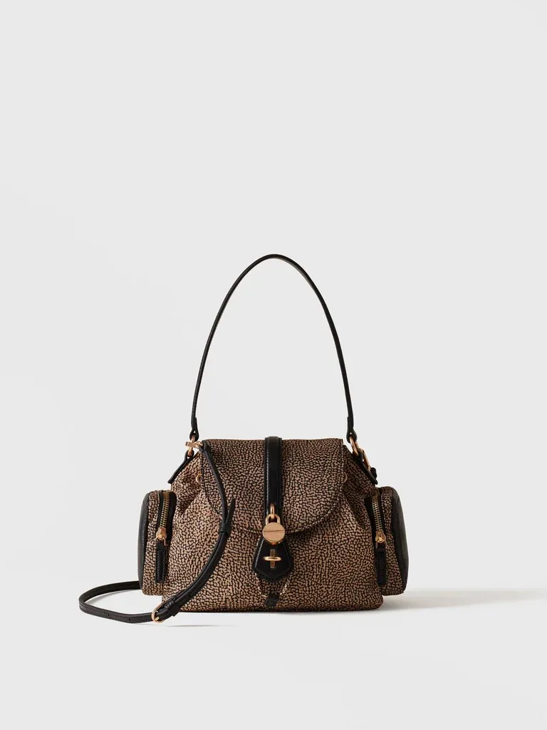 BORBONESE POCHE CROSSOVER SMALL BORBONESE POCHE CROSSOVER SMALL