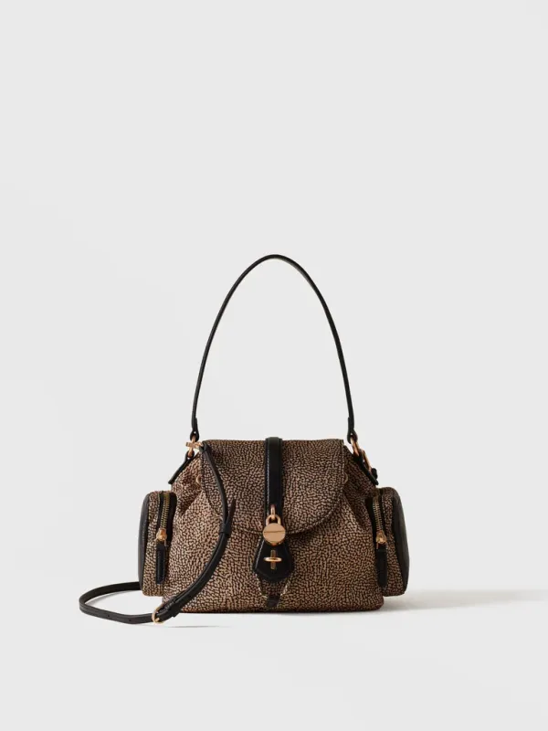 BORBONESE POCHE CROSSOVER SMALL BORBONESE POCHE CROSSOVER SMALL