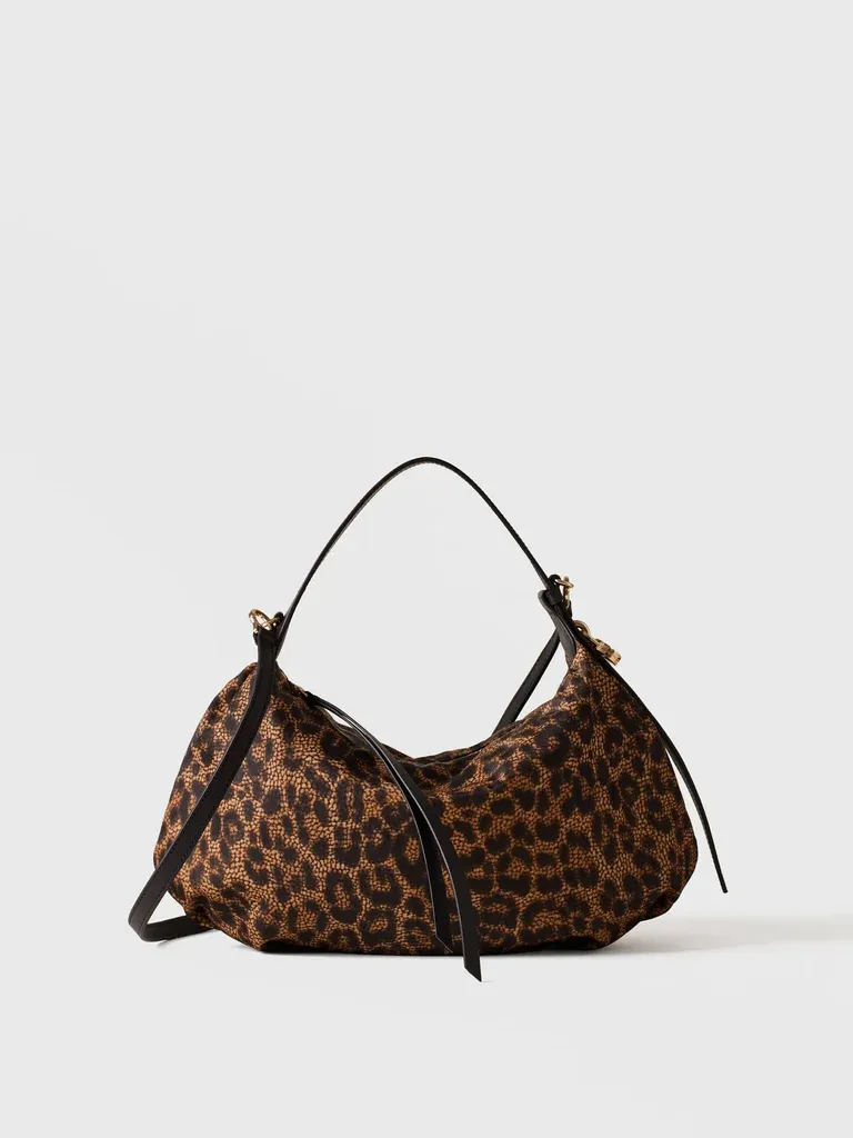 BORBONESE PRIVE' SACCA ANIMALIER SMALL BORBONESE PRIVE' SACCA ANIMALIER SMALL