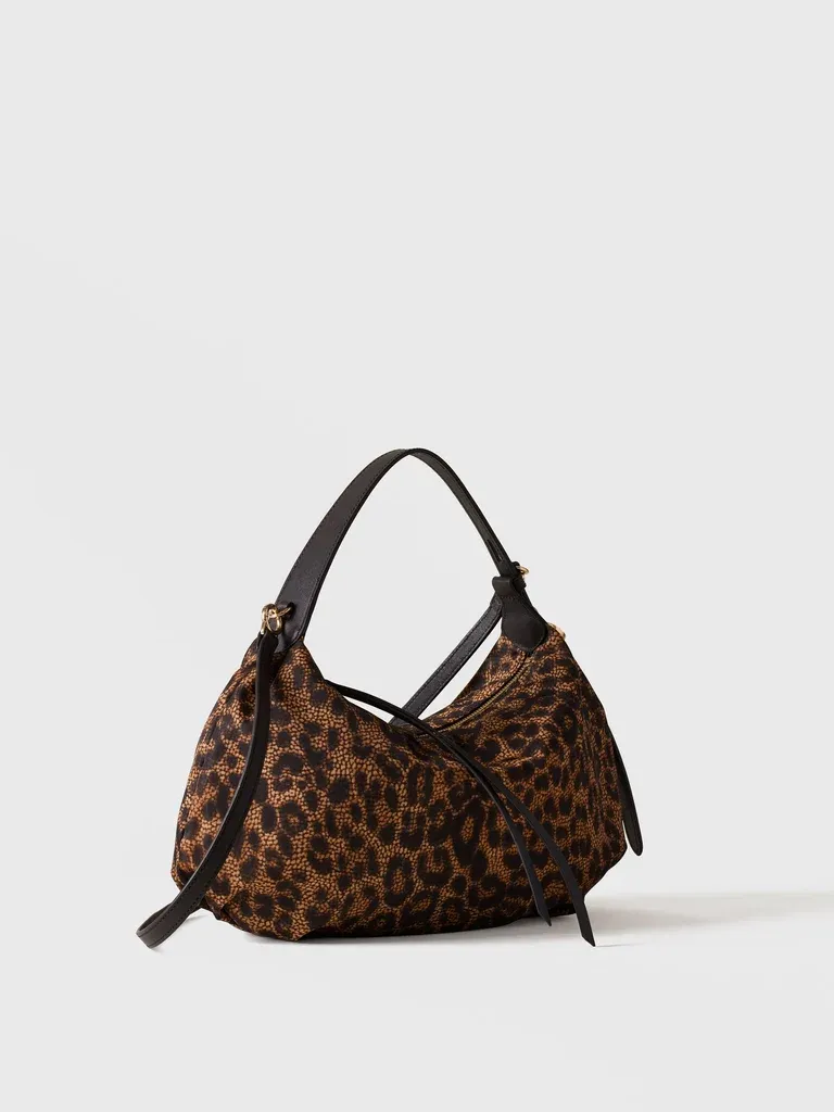 BORBONESE PRIVE' SACCA ANIMALIER SMALL