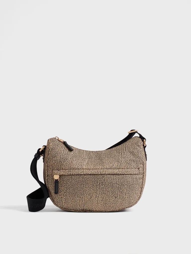 BORBONESE B-CLUB LUNA BAG SMALL BORBONESE B-CLUB LUNA BAG SMALL