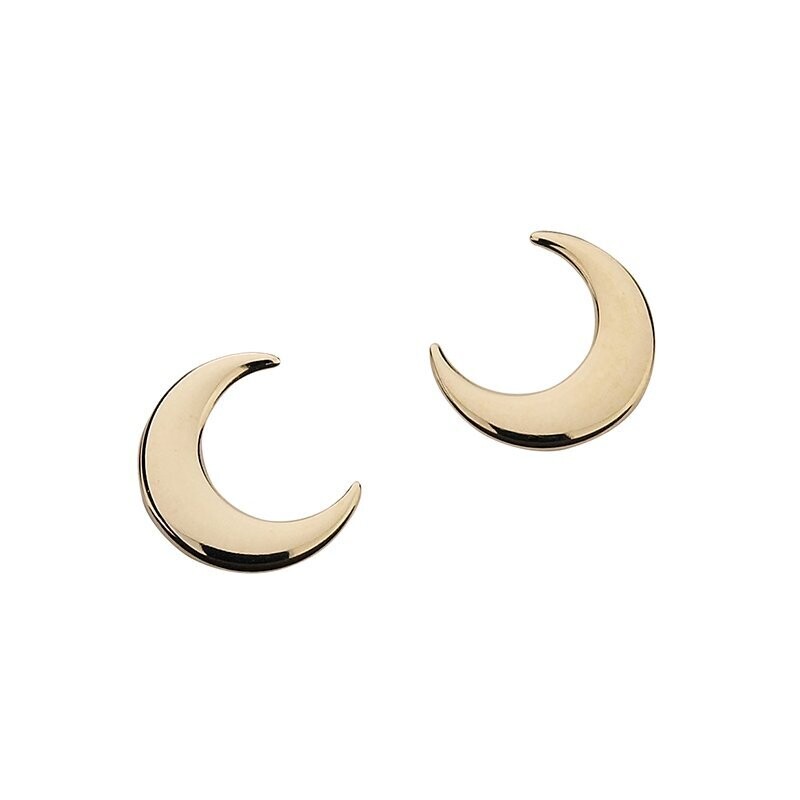 Ohrstecker 333 Gold Motiv "Mond"