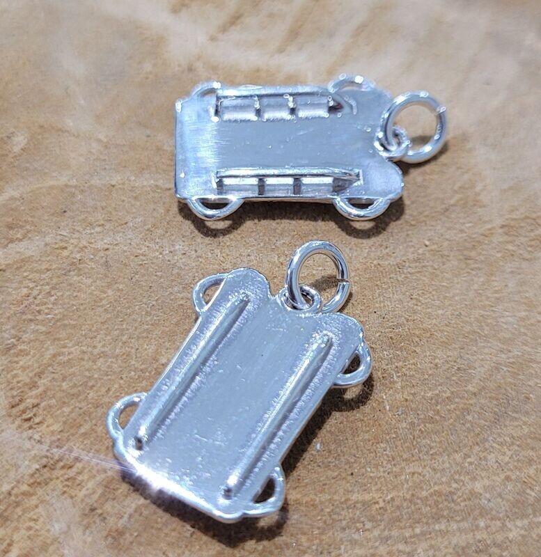 Skeleton Anhänger "Skelti" in 925 Silber, Original Modell
