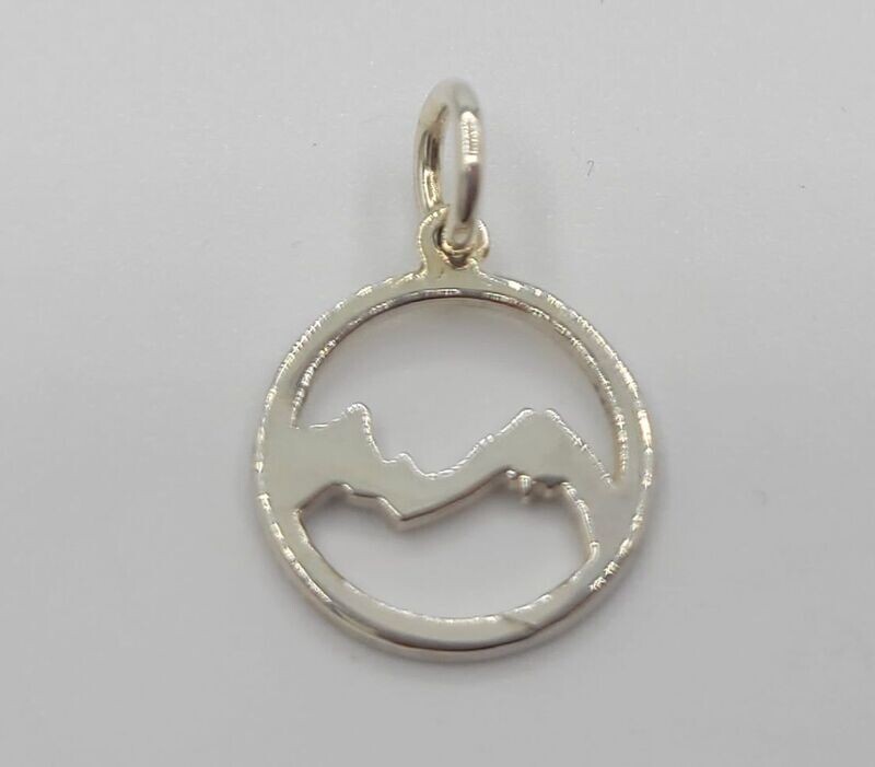 Anhänger Anhänger "UnserWatzmann", mini, 925 Silber