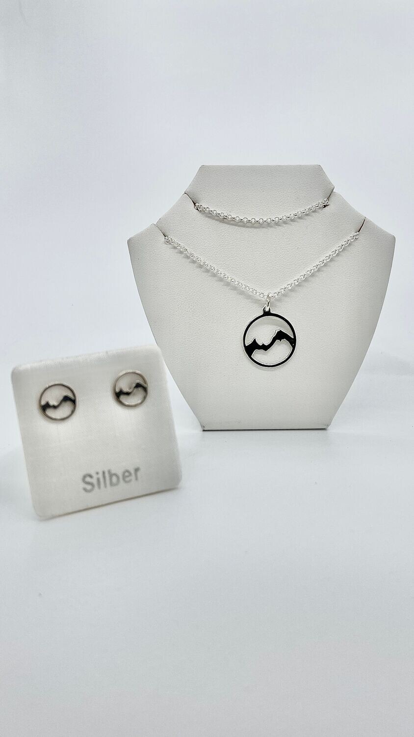 Ohrstecker 925 Silber "UnserWotzmo"