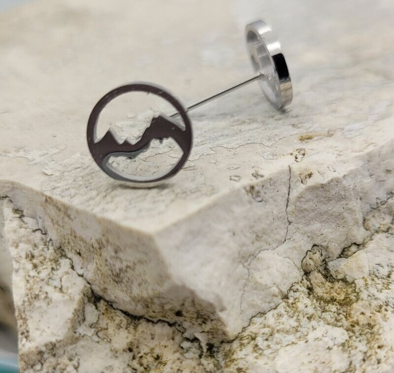 Ohrstecker Ohrstecker "UnserWotzmo" Edelstahl