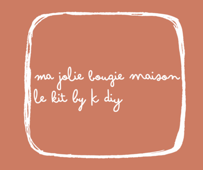 Kit : Ma jolie bougie maison