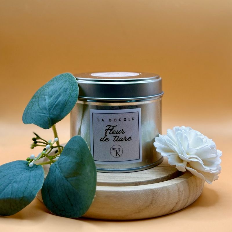 Bougie - Fleur de Tiaré