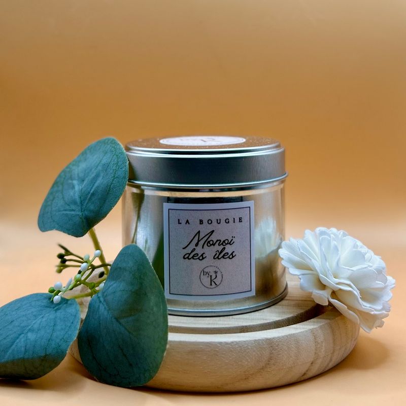 Bougie - Monoï des îles